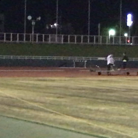 400m×7+500m total 4000m 変化走の画像