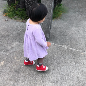 毘沙門天さまへのお参りの画像