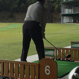 ドライバーの飛距離！の画像