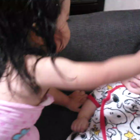 ほっぺたんお姉さんぶるの巻き。の画像