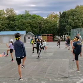 体幹トレーニング①の画像