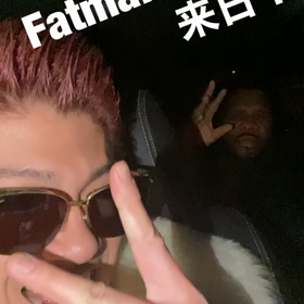 Fatman Scoopが、たった今来日！！の画像
