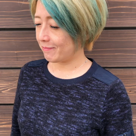 白髪をブリーチで隠すの画像