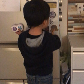 甘えん坊の次男♡の画像