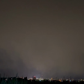 川の花火②の画像