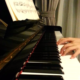 初動画！ピアノ(^-^)♪の画像