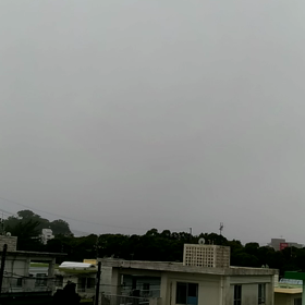 台風の目に入ったみたいの画像