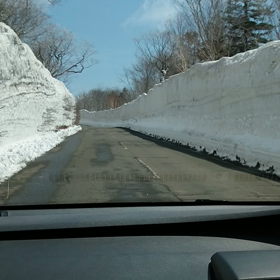 雪の回廊の画像
