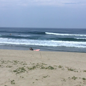 最近、いい波続きだった♬の画像