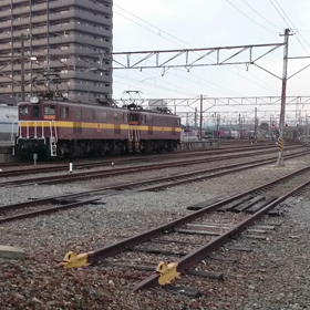 本日の貨物 JR富田駅の画像