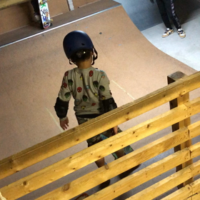 スケボースクールの画像