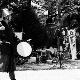 名古屋おもてなし武将隊さん本日十人全員演武！本物見て～！の画像