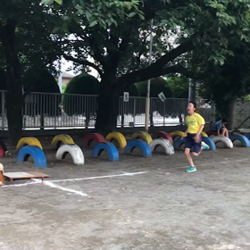 川越小練習④の画像