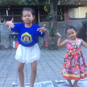 バリの家族からの画像