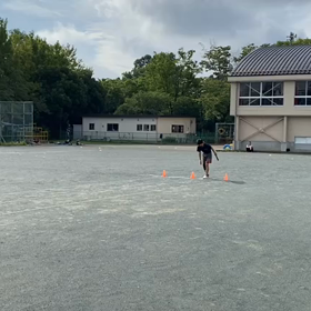 男子リレー練習⑬の画像