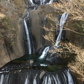日本三大瀑布 袋田の滝の画像