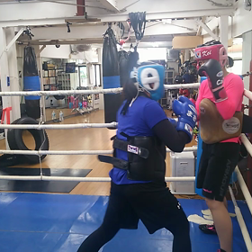 スパーリングの画像