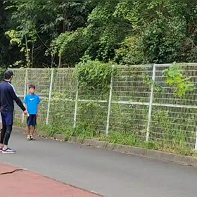 チャレンジカップリレー選考会（スタート地点）⑦の画像