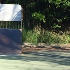 朝スケートの画像