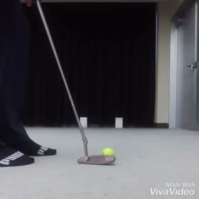 パットにかける時間の画像