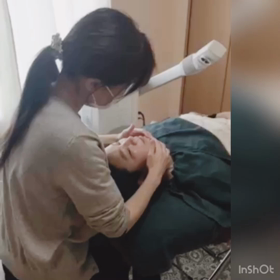 フェスアップマッサージの画像