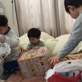 サンタさん！有難う！(☝︎ ՞ਊ ՞)☝︎の画像