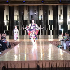 新趣帯結び発表会2018 ステージ動画の画像