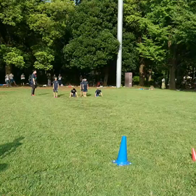 ダッシュ(白チーム)②の画像