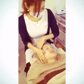 保湿効果も高い！小顔EMSコース！の画像