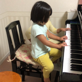 姉妹連弾⑴の画像