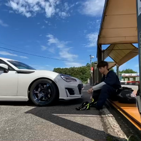 iPhoneでパパッと動画／今日のBRZ 2021.8.21の画像