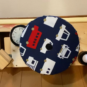 何年か前の夏の教育学校で　作りました。の画像