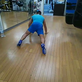 ワニ歩きの画像