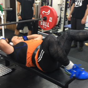 全身のあちこちから … 音がしまくりまクリスティボンバーの画像