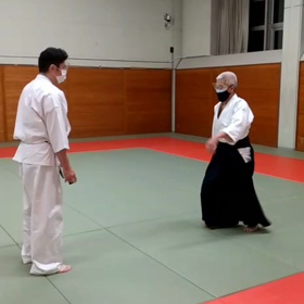 昨日の稽古の画像