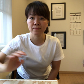 小顔矯正+骨盤矯正 S 様20180707｜心月整体院・奈良施術院・女性専用の画像