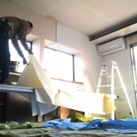 クロス張り方　セミナー開催のお知らせの画像