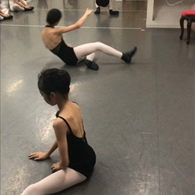 コール・ド・pri.uno 初レッスン  【Ballet & Dance UNO・DUE】の画像