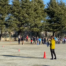 1000m ２組目③の画像