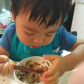 真似したがる年頃。の画像