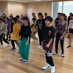 MIHO先生ワークショップ高学年の画像