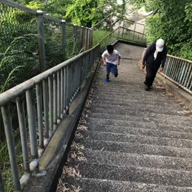 親父の落雷⚡️長男武者修行合宿敢行！の画像