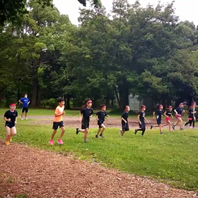 往復ジョグ①の画像