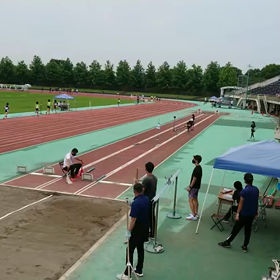 川越選手権走り幅跳び⑱の画像