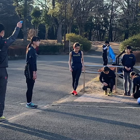 女子選考会スタート地点③の画像