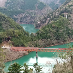 奥大井湖上駅の画像