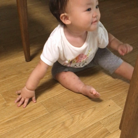1歳1ヶ月の画像