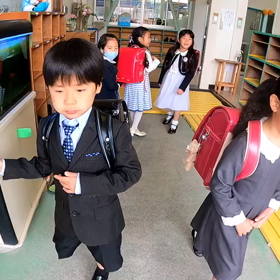 みんなで幼稚園の画像