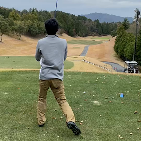 フェードボール  練習の画像