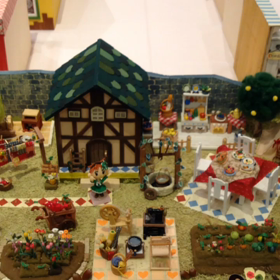 ギャラリーの様子をお届けします(=´∀｀)人(´∀｀=)の画像